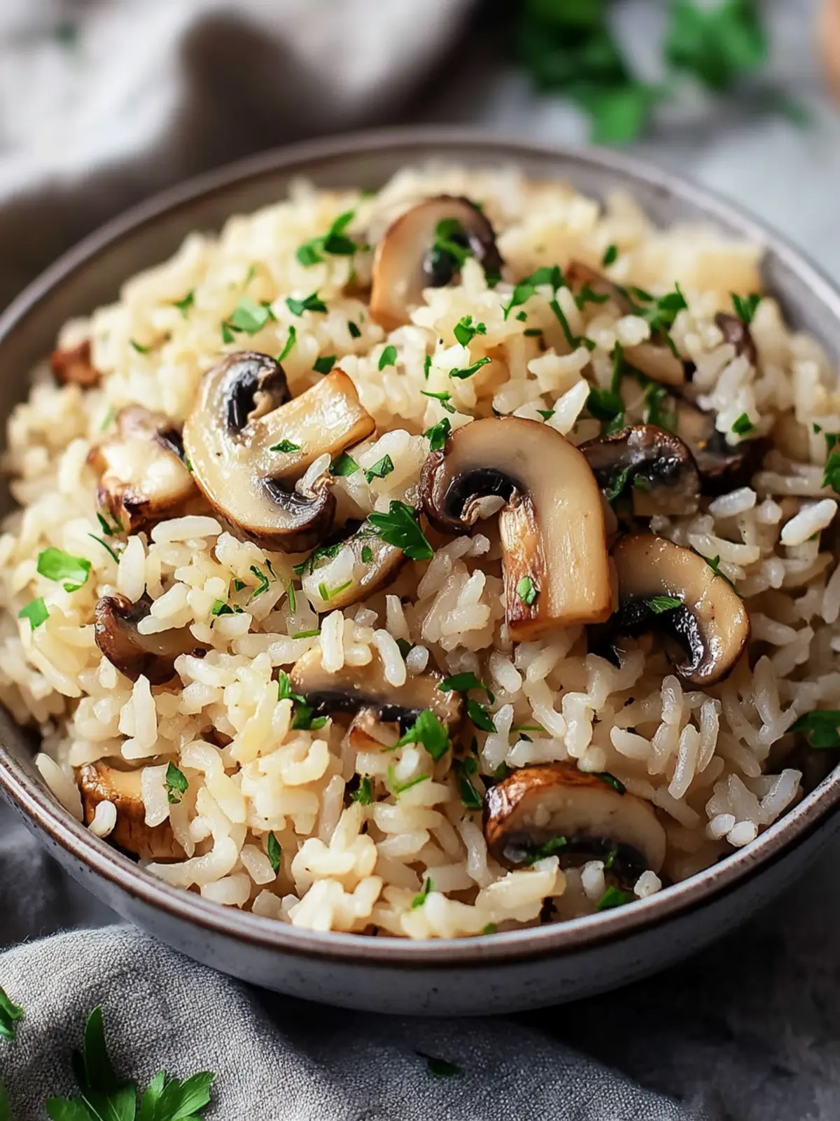 Irresistible Mushroom Rice for Cozy Home Cooking Delight 5 Mushroom Rice
