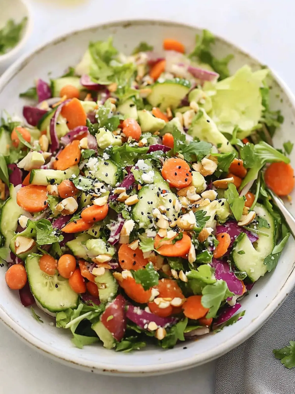 Revitalize Your Day with Crunchy Detox Salad Delight 3 Crunchy Detox Salad