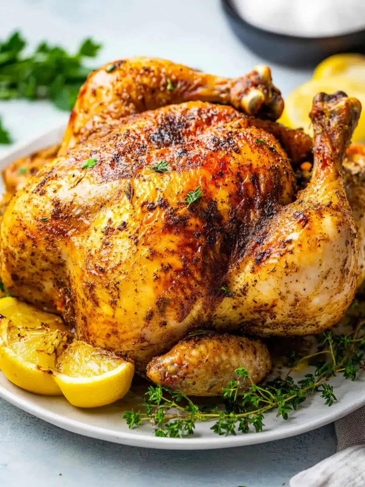 High Protein Best Air Fryer Whole Chicken for Flavor Lovers 3 High Protein Best Air Fryer Whole Chicken Recipe