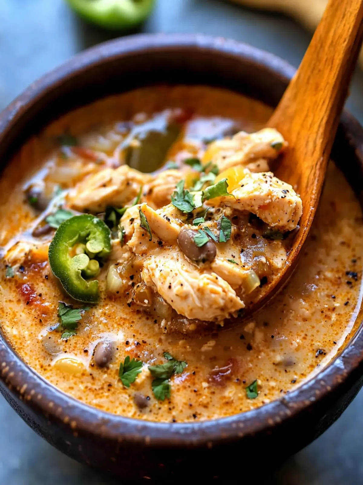 Savor the Spice: Easy Cajun White Chicken Chili Recipe 3 Cajun White Chicken Chili
