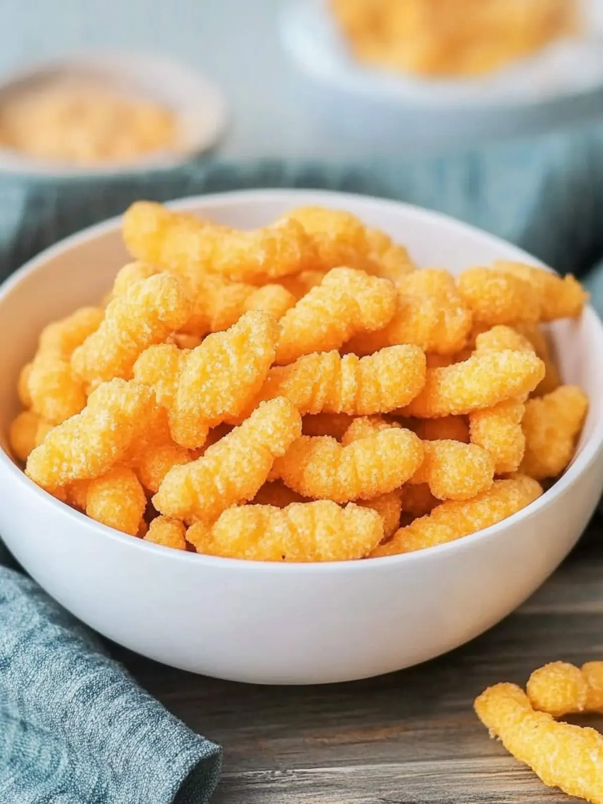 Crispy 3 Ingredient Keto Cheetos for Guilt-Free Snacking 5 3 Ingredient Keto Cheetos