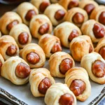 4TH OF JULY Mini Pigs in a Blanket That Wow Every Guest 8 4TH OF JULY Mini Pigs in a Blanket