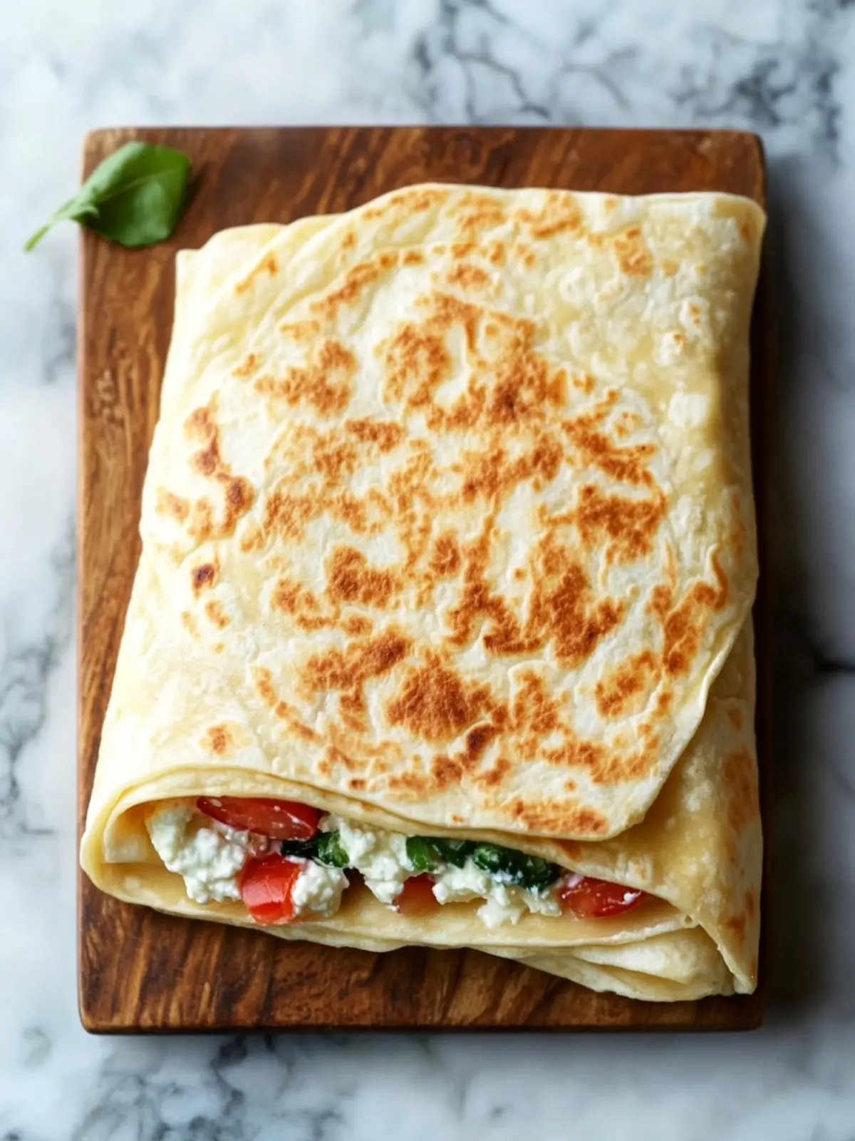 Delicious 2-Ingredient Cottage Cheese Wraps with My Top Fillings 5 2-Ingredient Cottage Cheese Wraps (+ My Favorite Filling Combo)