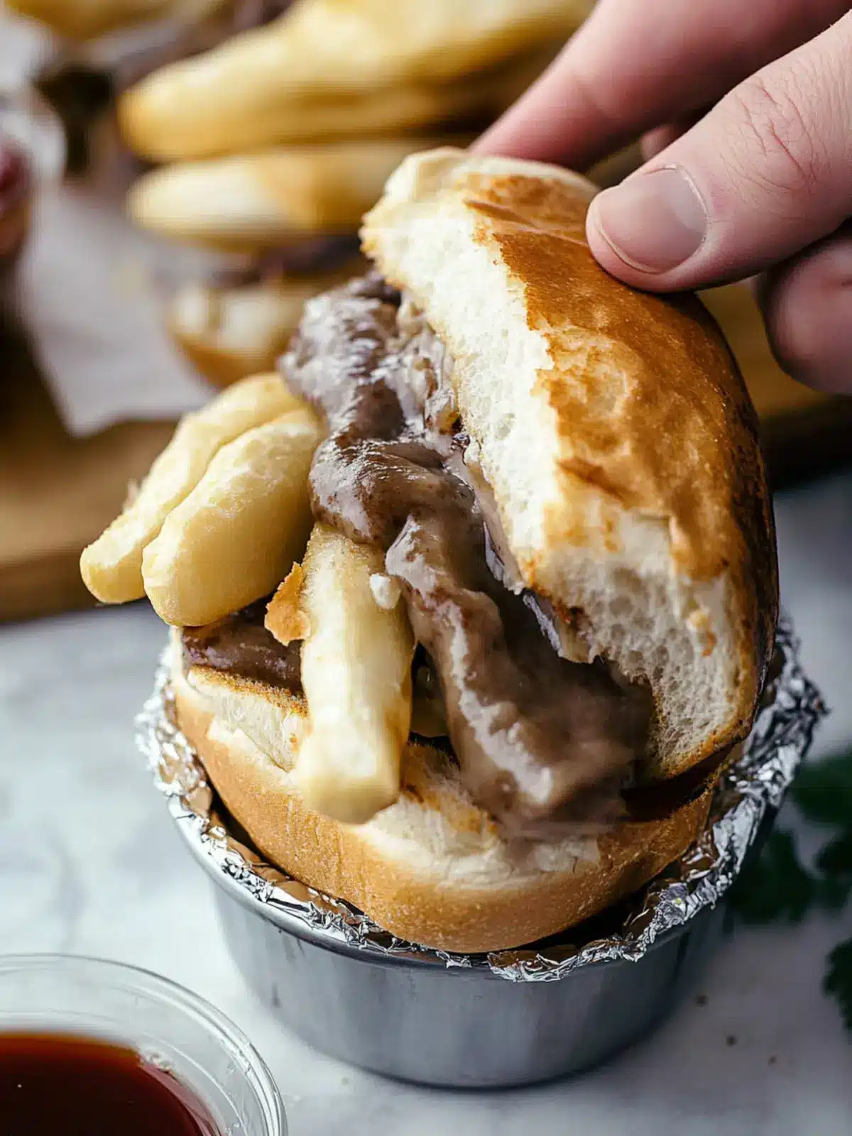 Easy French Dip Sandwiches That'll Wow Your Taste Buds 5 Easy French Dip Sandwiches