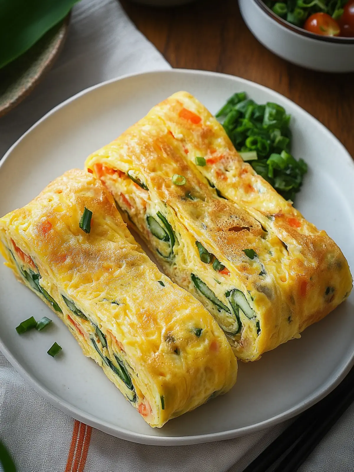 Deliciously Easy Recipes Gyeran Mari: Quick Korean Omelette Magic 3 Easy Recipes Gyeran Mari (Korean Rolled Omelette)