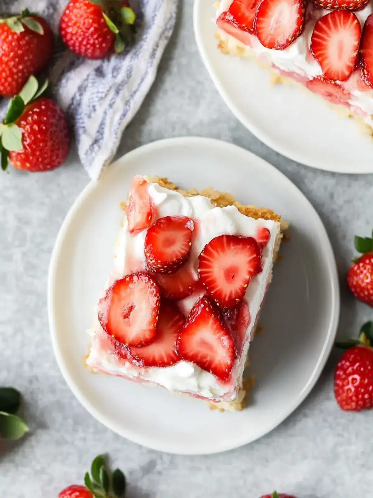 Delicious Strawberry Shortcake Bars for Sweet Summer Joy 4 Strawberry Shortcake Bars