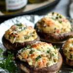 Crab Stuffed Mushrooms: A Savory Twist on Comfort Food 5 Crab Stuffed Mushrooms