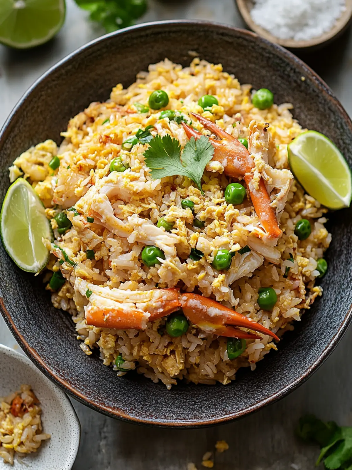 Savory Crab Fried Rice to Elevate Your Dinner Game 4 Crab Fried Rice