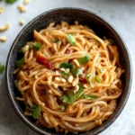 Spicy Peanut Butter Noodles: A Quick and Tasty Delight! 7 Spicy Peanut Butter Noodles