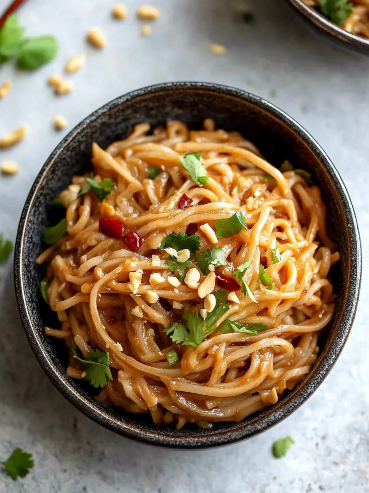 Spicy Peanut Butter Noodles: A Quick and Tasty Delight! 5 Spicy Peanut Butter Noodles