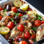High Protein Mediterranean Chicken Bake for a Flavor Boost 7 High protien Mediterranean Chicken Bake