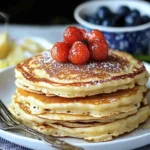 Fluffy Coconut Cream Pancakes That Brighten Your Morning 9 coconut cream pancakes