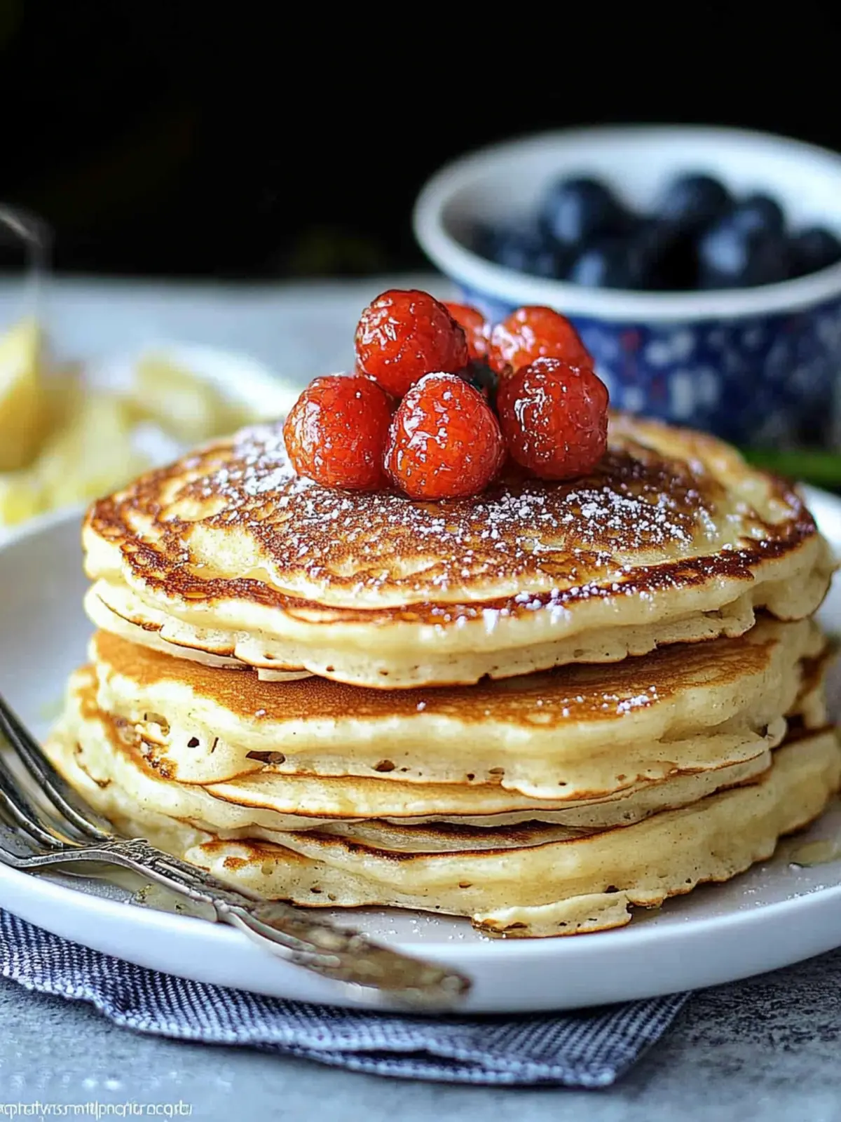 Fluffy Coconut Cream Pancakes That Brighten Your Morning 5 coconut cream pancakes