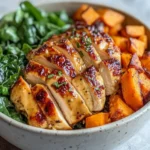 Easy Maple Dijon Chicken Bowl Recipe with Sweet Potatoes Bliss 7 Easy Maple Dijon Chicken Bowl Recipe with Sweet Potatoes for Cozy Fall Dinner