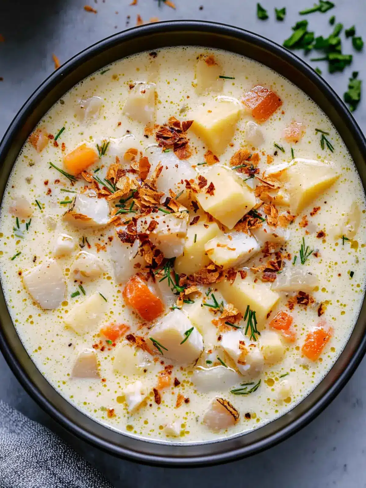 Deliciously Easy Fish Chowder Recipe You’ll Love Making 5 Easy Fish Chowder Recipe