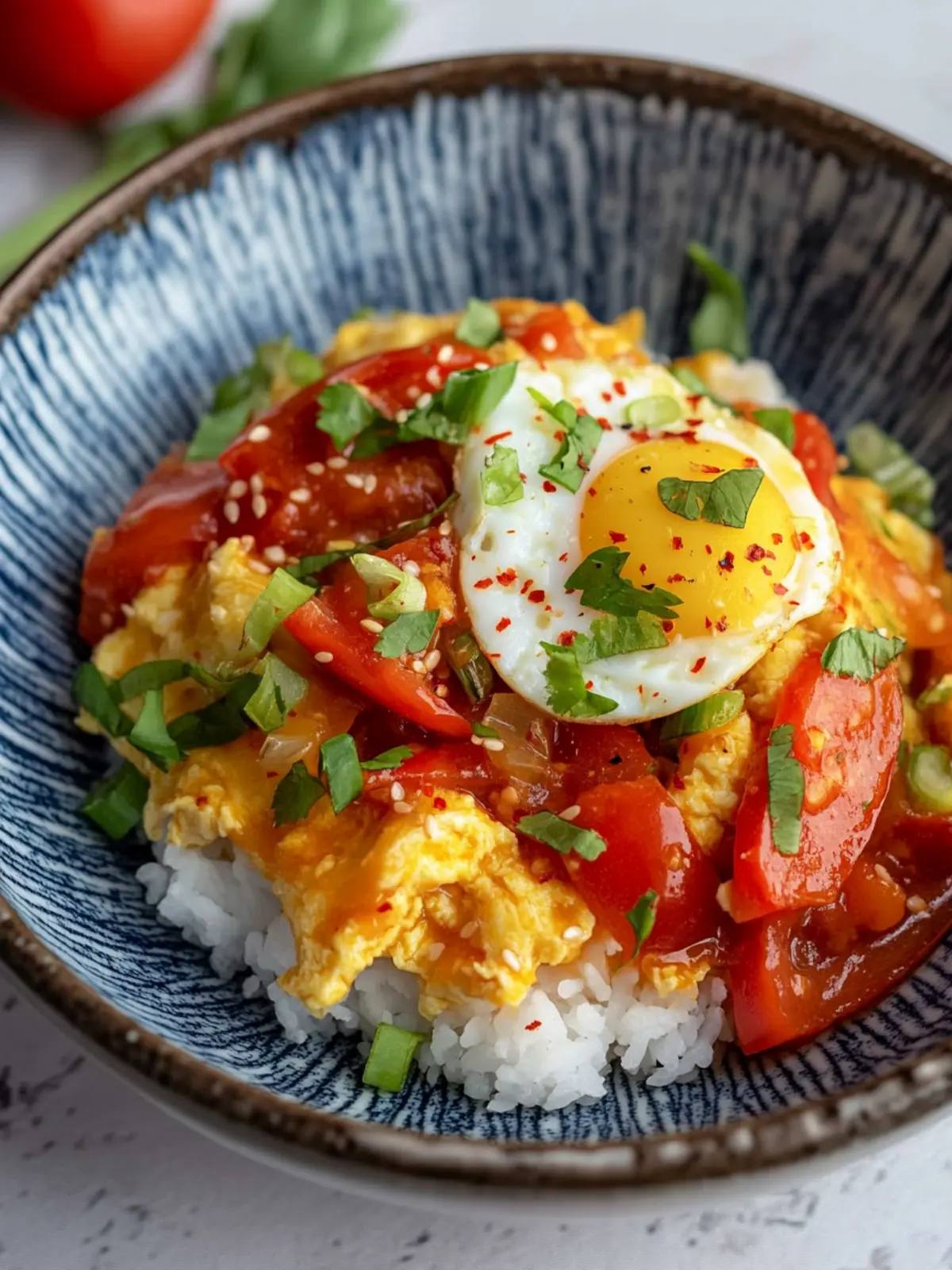 Savory Chinese Tomato Egg Stir-Fry That’ll Wow Your Taste Buds 2 Chinese Tomato Egg Stir-Fry