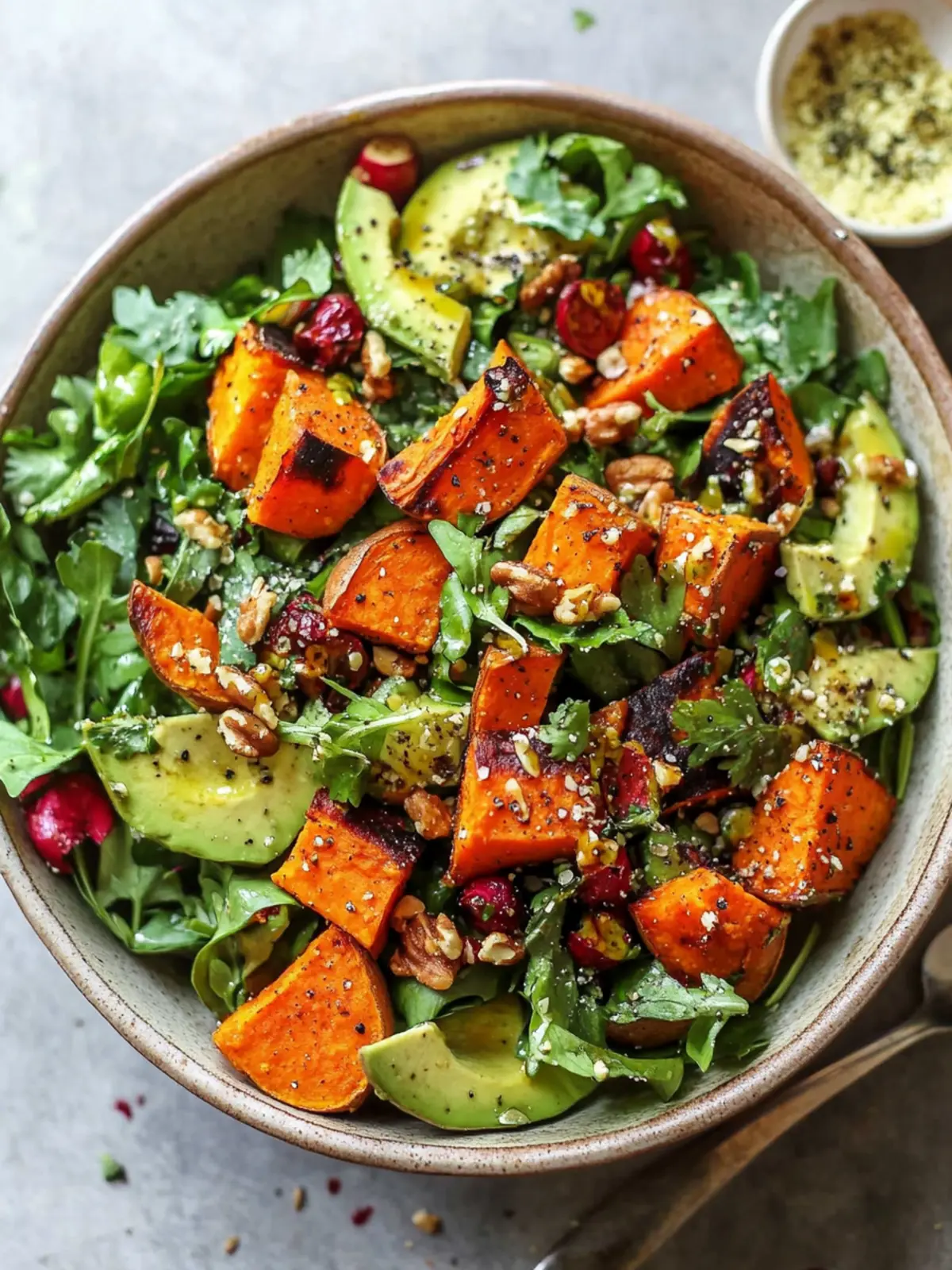 Harissa-Roasted Sweet Potato Power Salad You'll Love 5 Harissa-Roasted Sweet Potato Power Salad