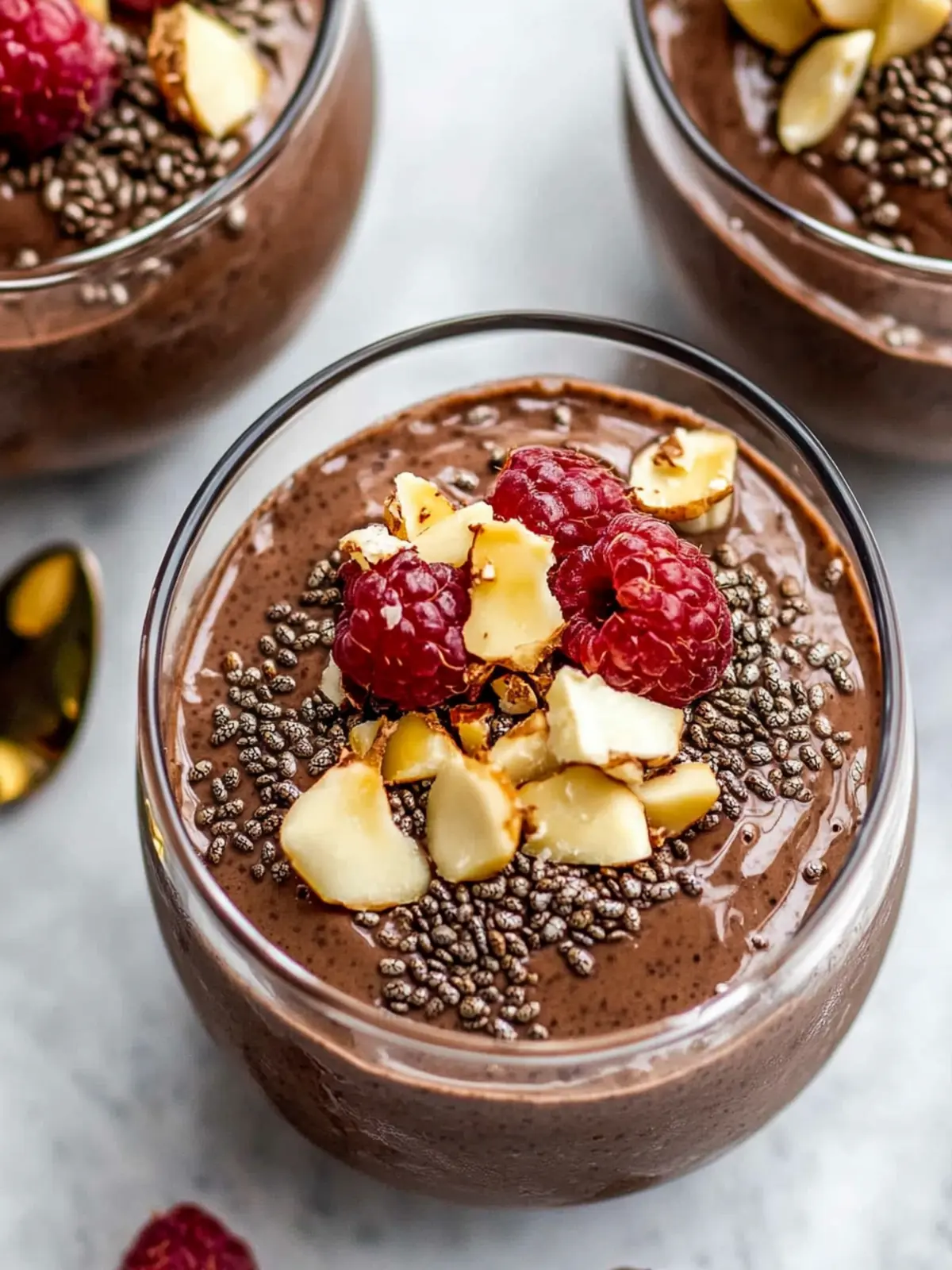 Decadent Fudgy Chocolate Chia Seed Pudding Delight 2 Fudgy Chocolate Chia Seed Pudding