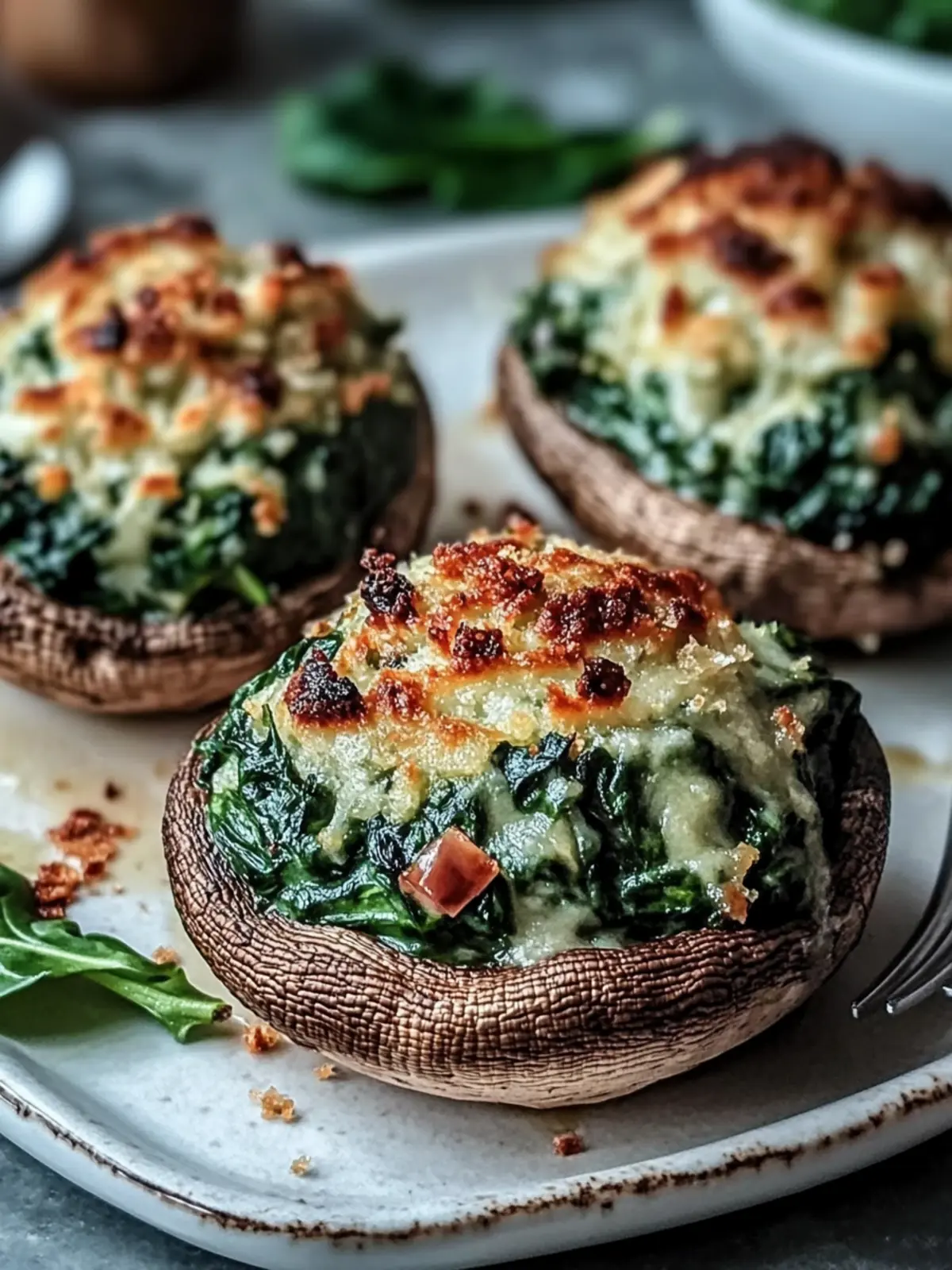 Ultimate Guide to Creamy Spinach-Stuffed Mushrooms Bliss 3 Ultimate Guide to Creamy Spinach-Stuffed Mushrooms
