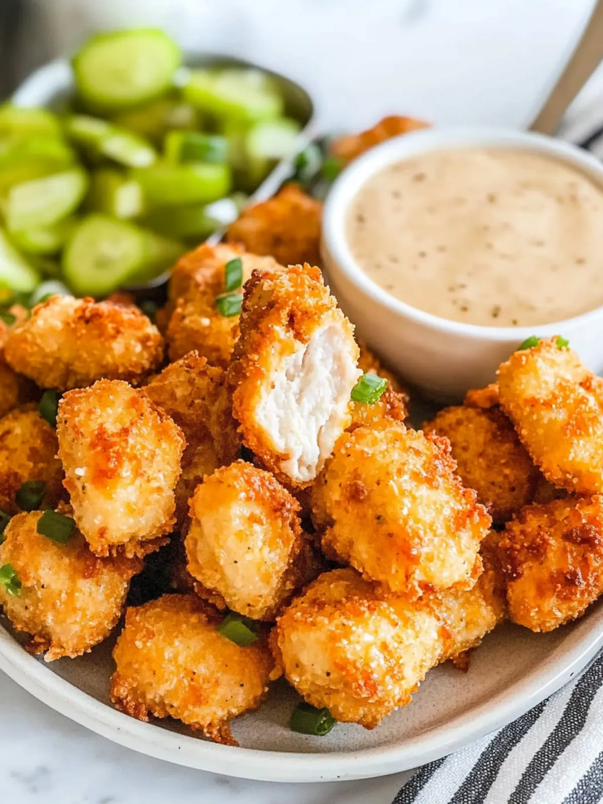 Crispy Chick-fil-A Bites Whole30 Keto Delight at Home 5 Chick-fil-A Bites {Whole30, Keto}