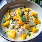 Tropical Mango Coconut Chicken Delight in 25 Minutes Flat 3 Tropical Mango Coconut Chicken Delight