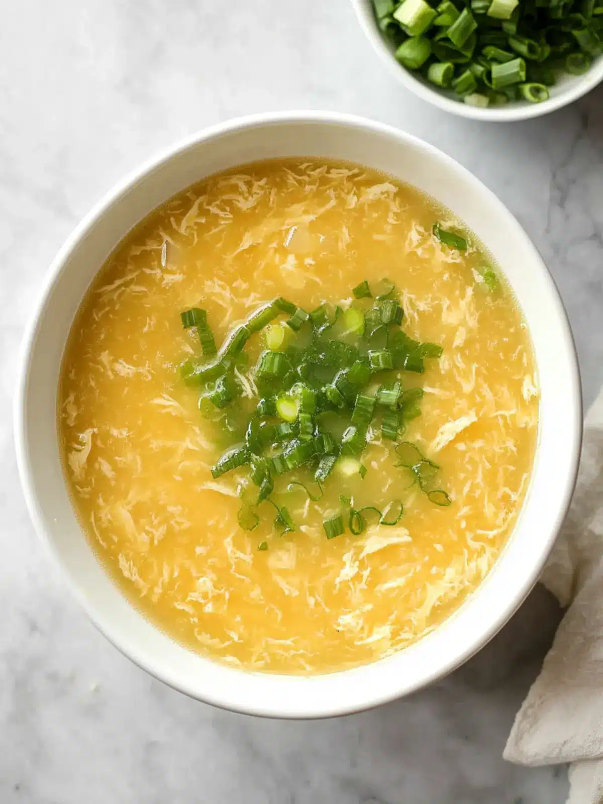 Savory Egg Drop Soup Ready in Just 10 Minutes 4 Egg Drop Soup