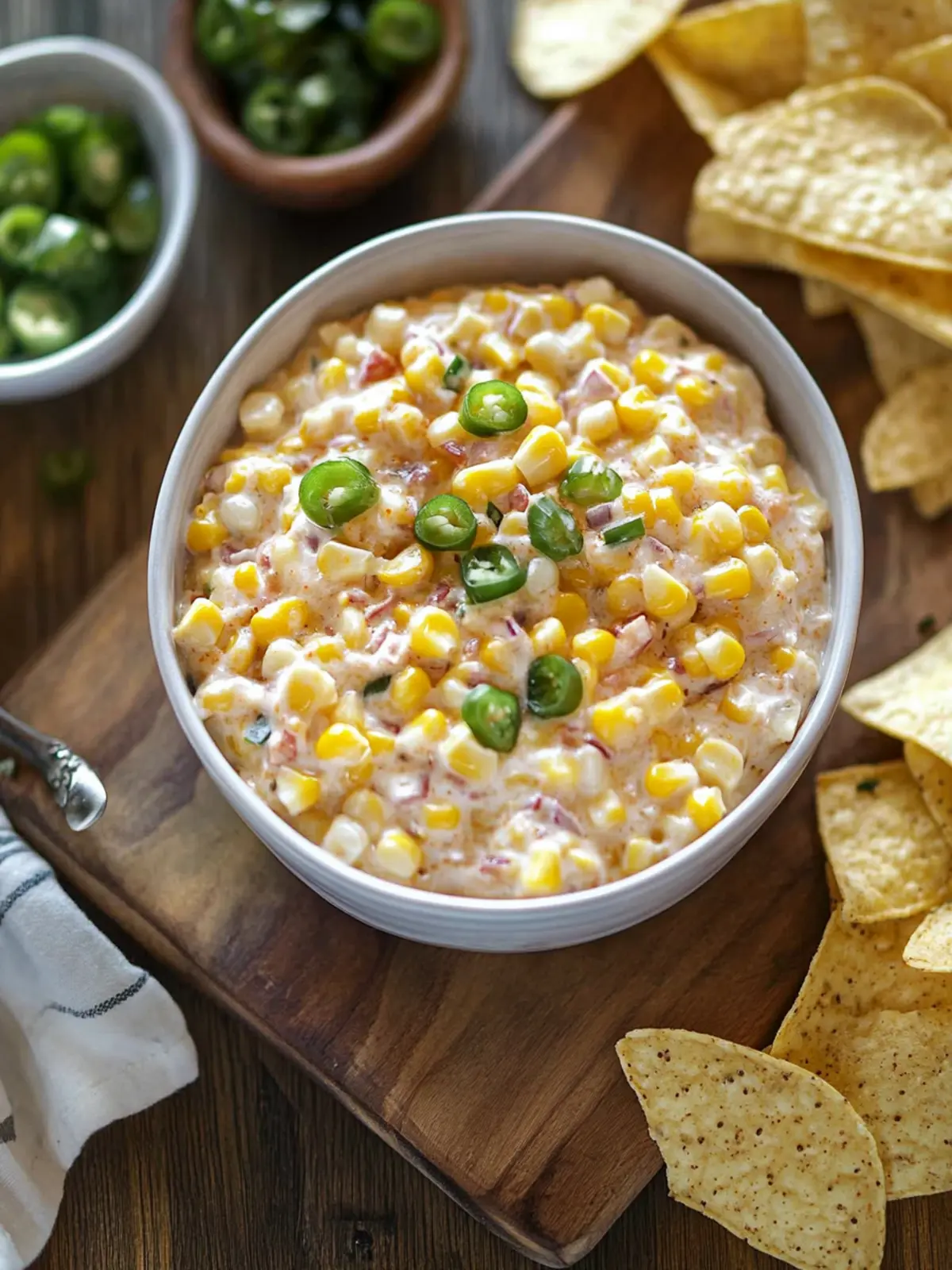 Irresistible Southwest Corn Dip for Your Next Gathering 2 Southwest Corn Dip