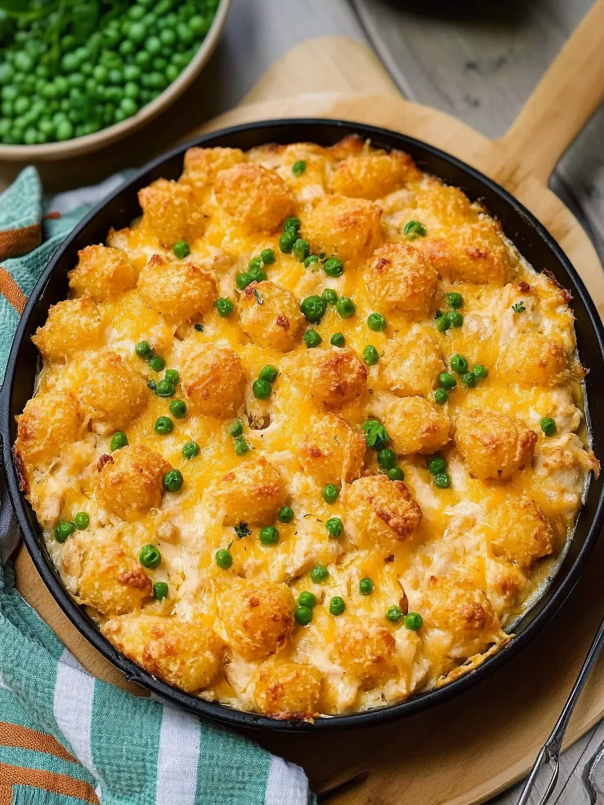 Ultimate Chicken Tater Tot Casserole You’ll Crave Every Night 2 Chicken Tater Tot Casserole
