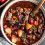 Cranberry Apple Beef Stew That Will Warm Your Soul 2 Cranberry Apple Beef Stew