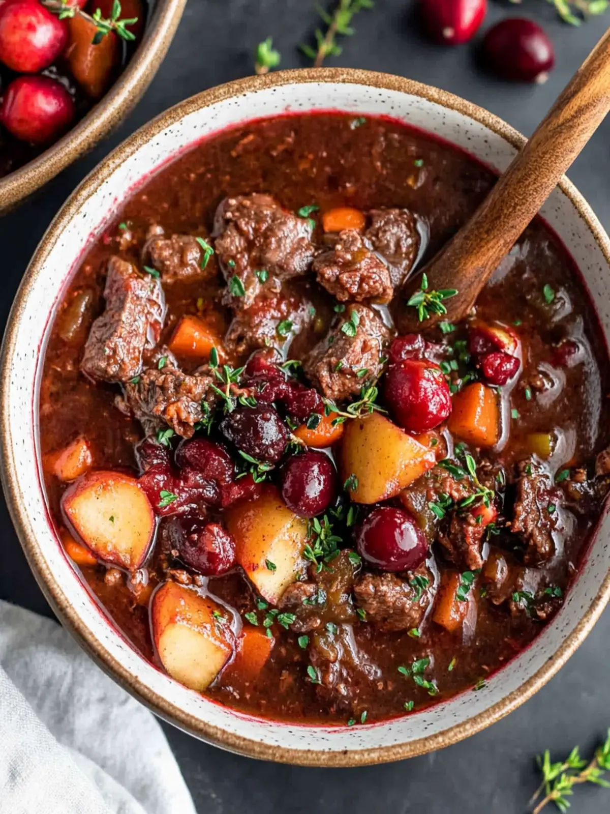 Cranberry Apple Beef Stew That Will Warm Your Soul 5 Cranberry Apple Beef Stew