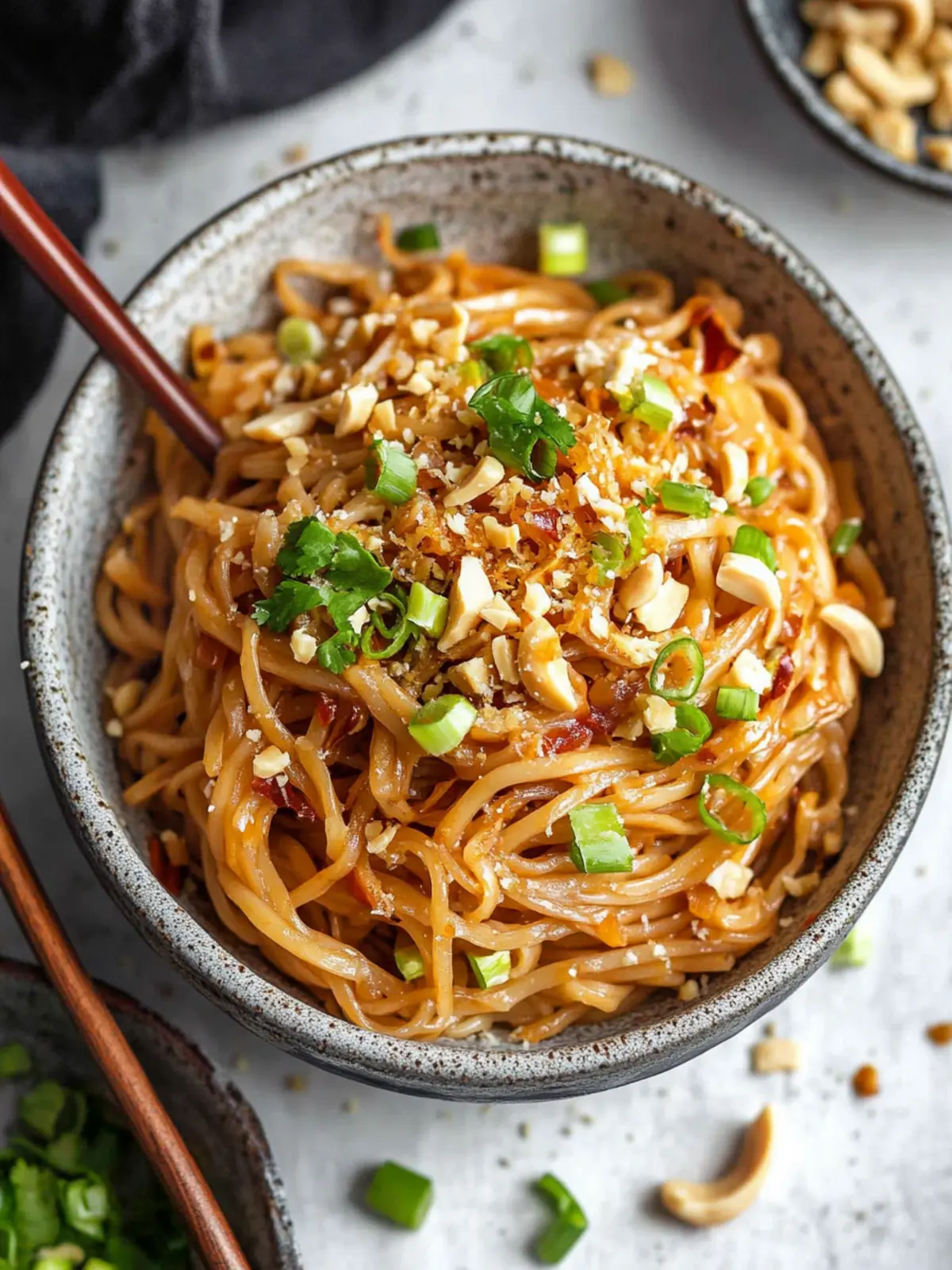 Spicy Peanut Butter Noodles: A Quick and Tasty Delight! 3 Spicy Peanut Butter Noodles