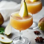 Delight in a Spiced Pear Mocktail for Cozy Evenings 6 Spiced Pear Mocktail