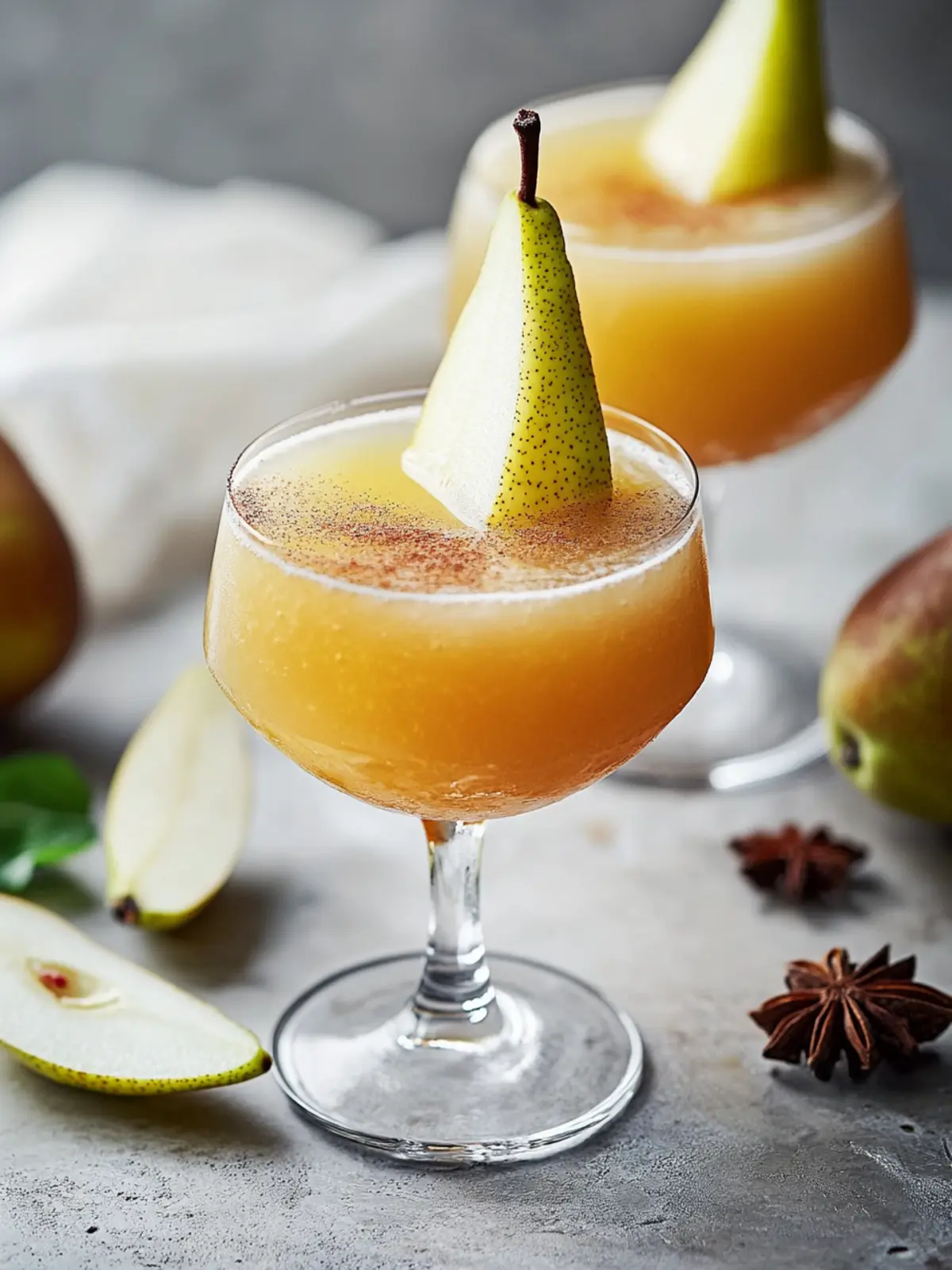 Delight in a Spiced Pear Mocktail for Cozy Evenings 5 Spiced Pear Mocktail