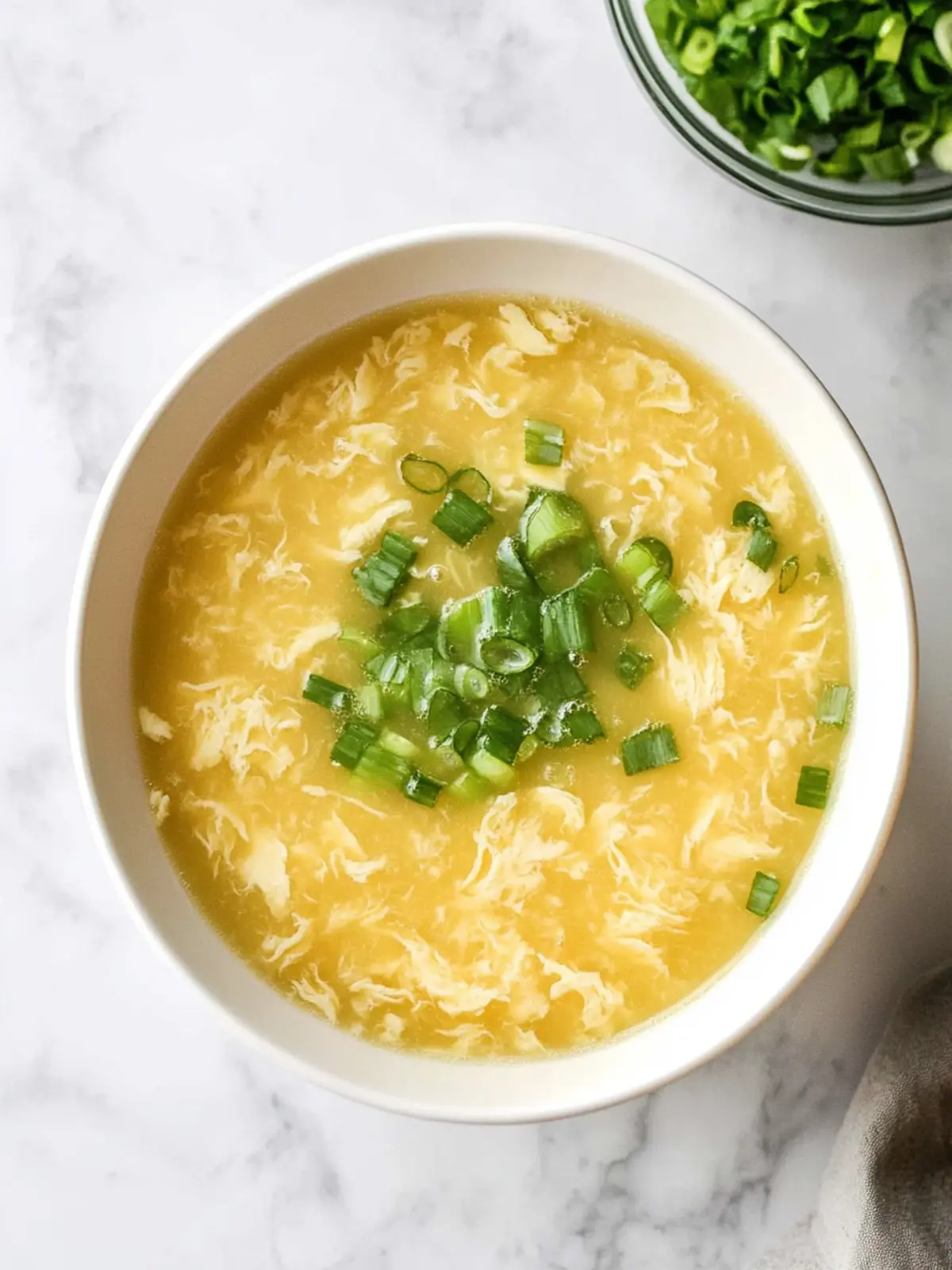 Savory Egg Drop Soup Ready in Just 10 Minutes 5 Egg Drop Soup