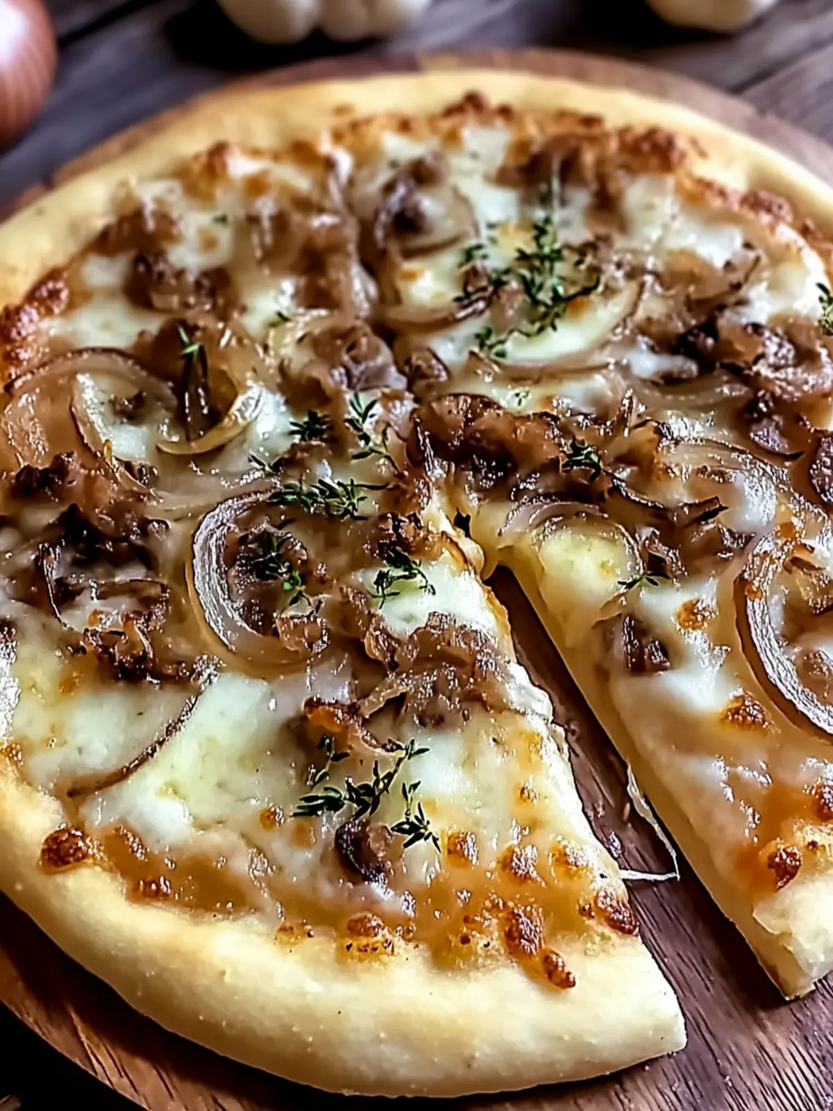 Irresistible Homemade French Onion Pizza for Cozy Nights 4 Irresistible Homemade French Onion Pizza for Cozy Nights