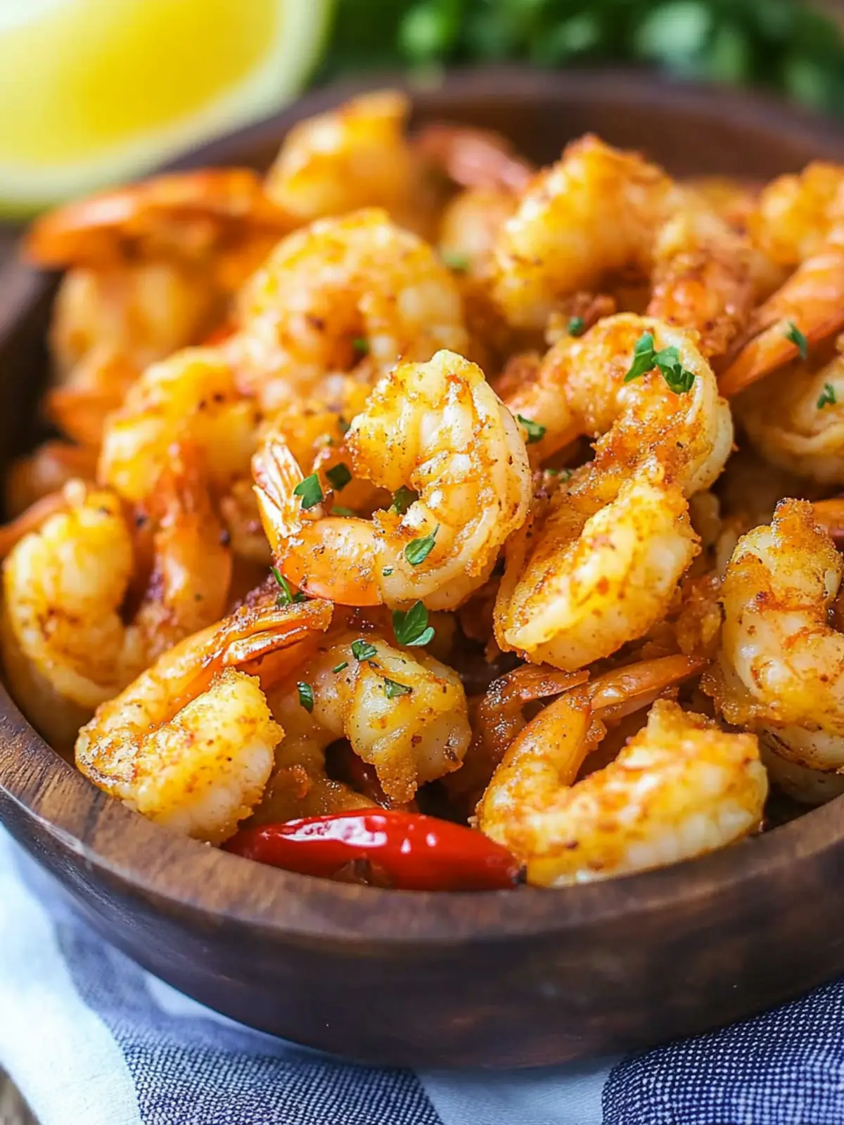 Crispy Calabash Shrimp: A Homemade Delight You'll Crave 3 Calabash Shrimp