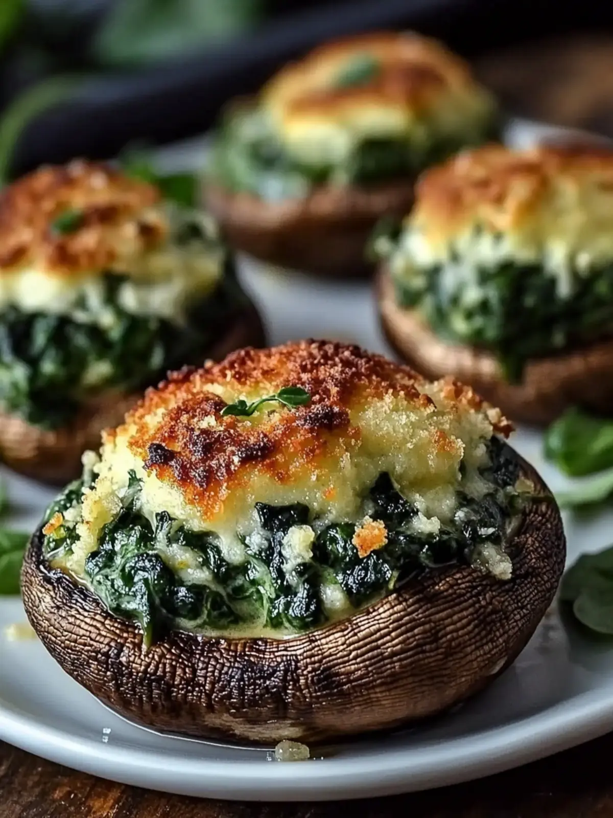 Ultimate Guide to Creamy Spinach-Stuffed Mushrooms Bliss 5 Ultimate Guide to Creamy Spinach-Stuffed Mushrooms