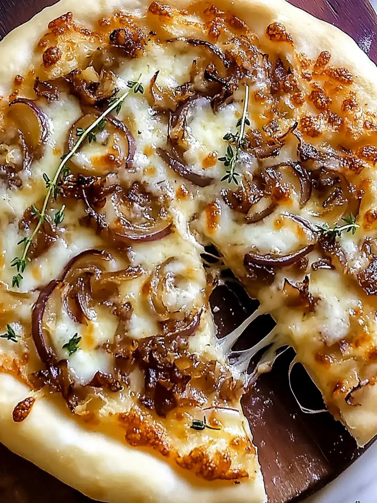 Irresistible Homemade French Onion Pizza for Cozy Nights 2 Irresistible Homemade French Onion Pizza for Cozy Nights