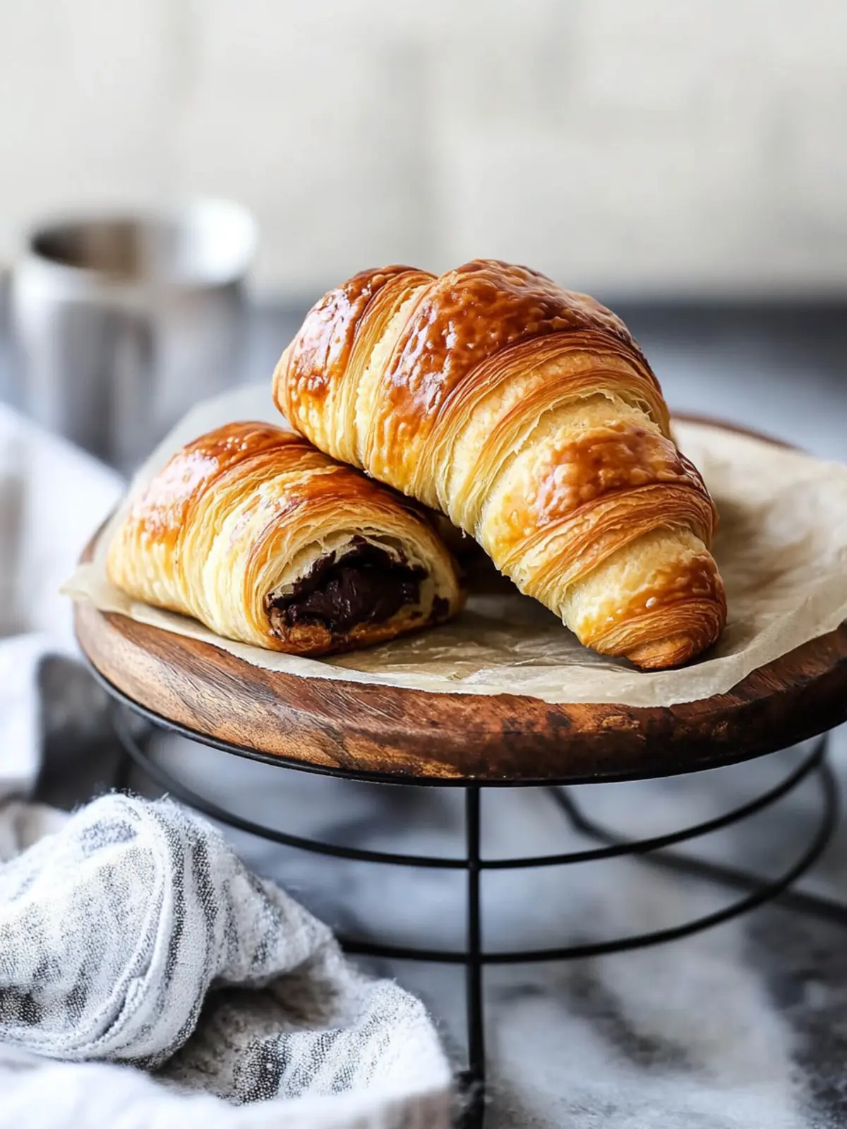 Decadent Chocolate Croissants You Can Make at Home 4 Chocolate Croissants (Pain au Chocolat)