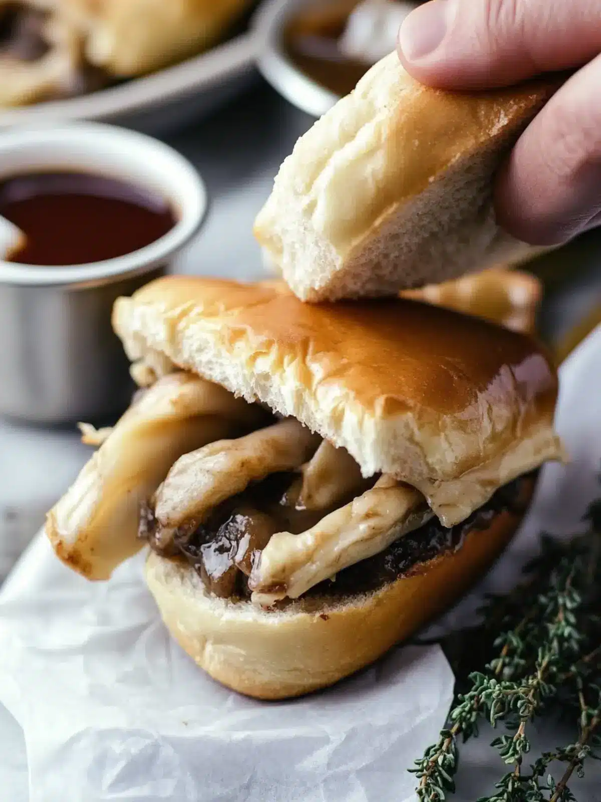 Easy French Dip Sandwiches That'll Wow Your Taste Buds 4 Easy French Dip Sandwiches