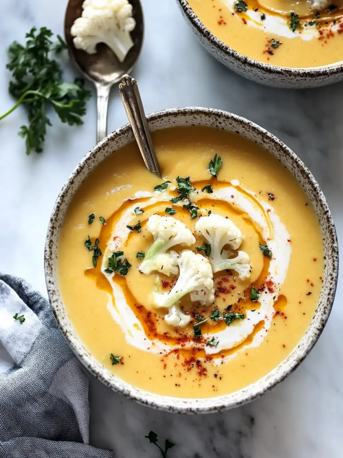Heartwarming Coconut Curried Cauliflower Soup Recipe 5 Coconut Curried Cauliflower Soup Recipe