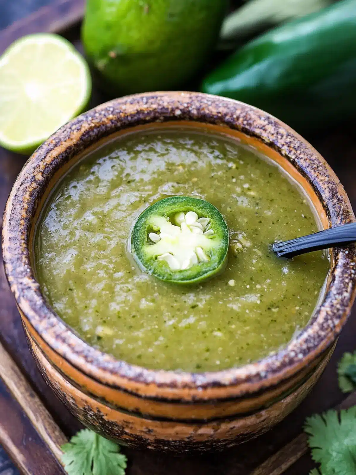 Homemade Green Enchilada Sauce Recipe to Elevate Your Dishes 5 Green Enchilada Sauce Recipe