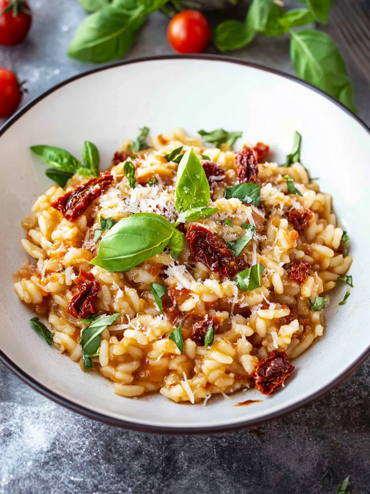 Creamy Sun-Dried Tomato Risotto for Cozy Home Cooking 4 Sun-Dried Tomato Risotto