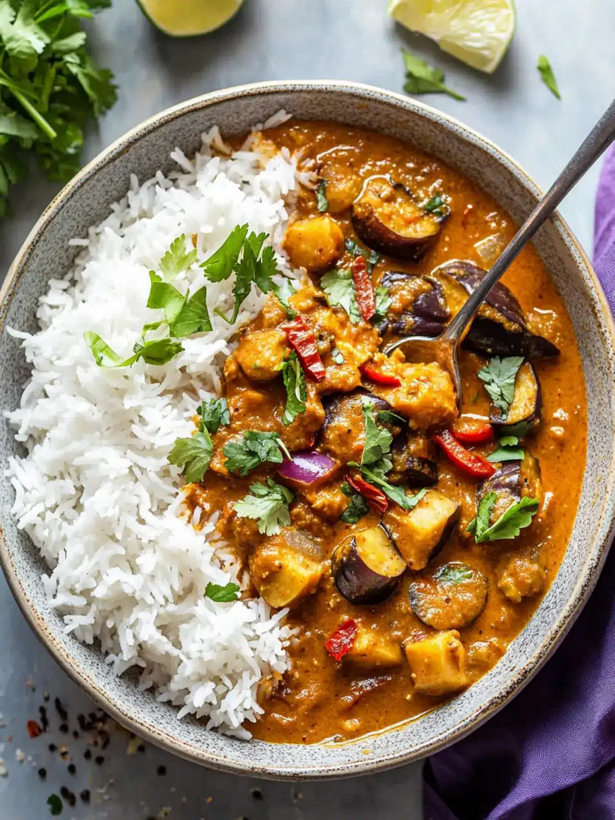 Deliciously Easy Recipes Eggplant Curry for Comfort Food Lovers 2 Easy Recipes Eggplant Curry