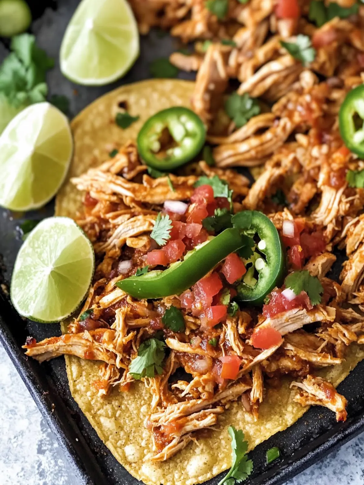 Savory Chicken Carnitas Juicy and Crispy in 2 Easy Ways 5 Chicken Carnitas (Juicy & Crispy!) – Slow Cooker or Instant Pot