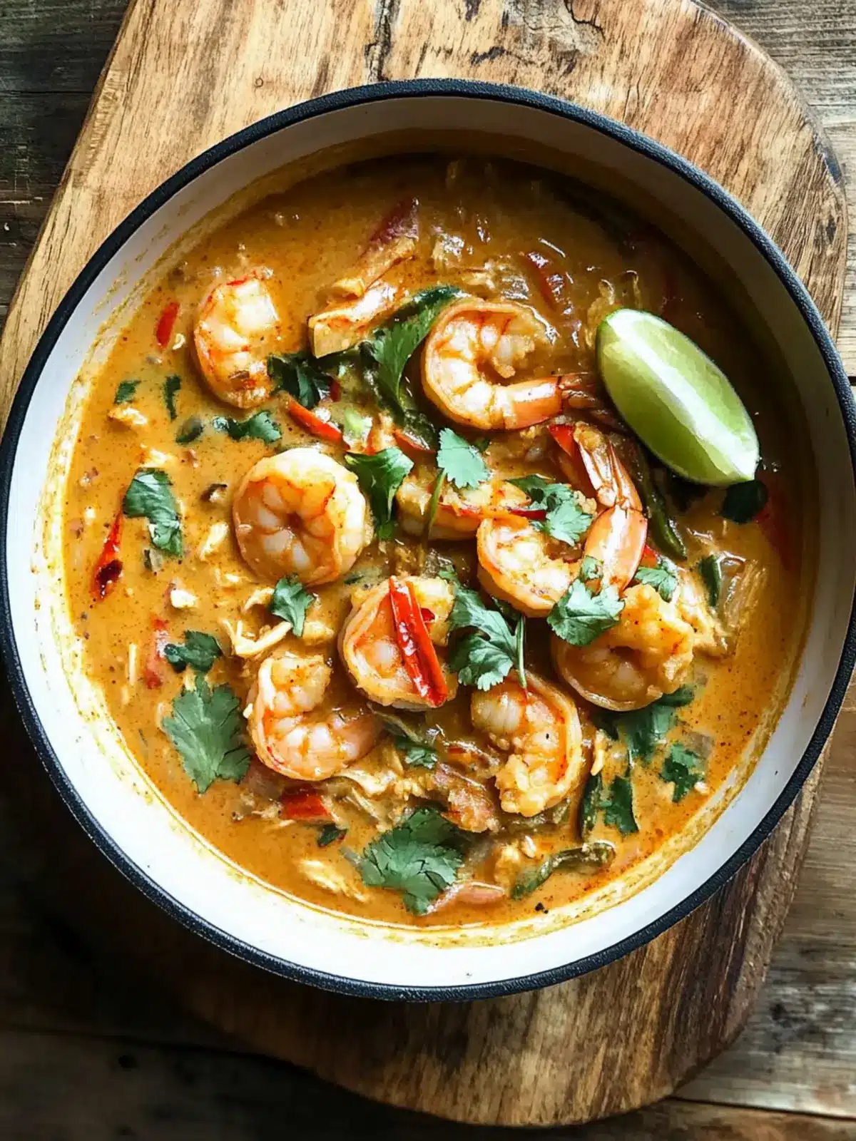Thai Coconut Shrimp Curry That Will Impress Your Taste Buds 4 Thai Coconut Shrimp Curry
