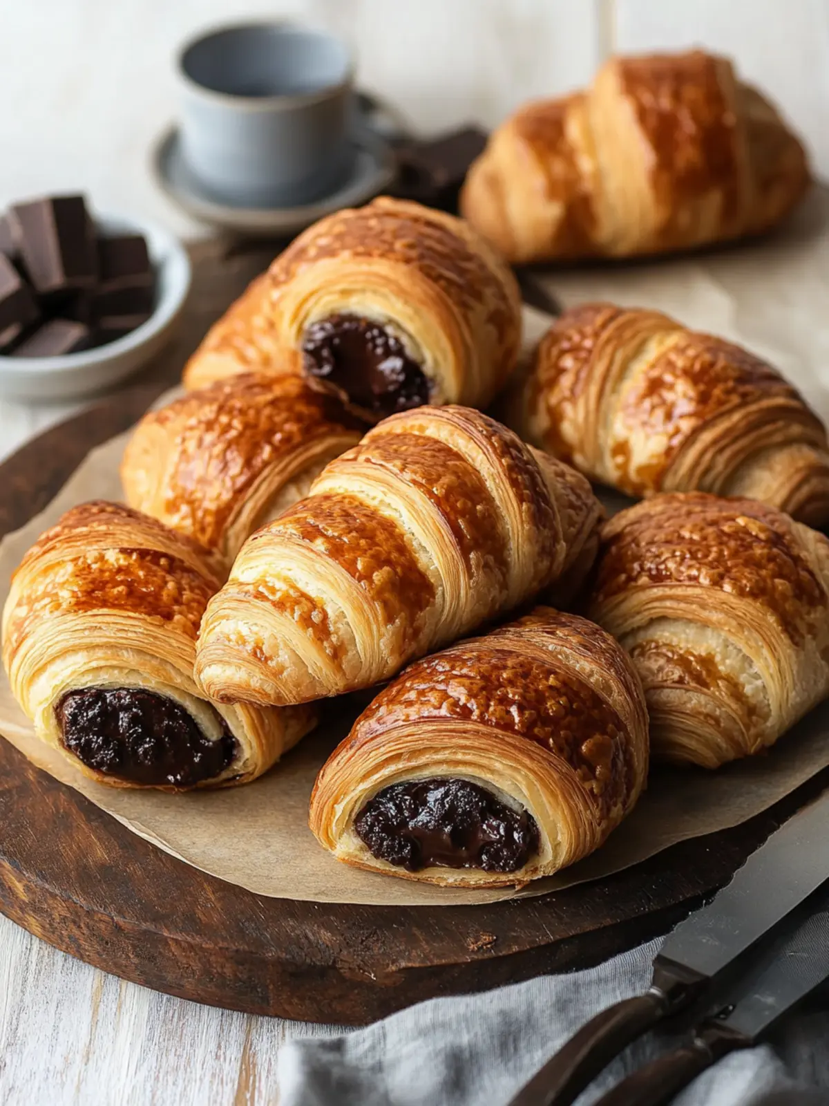 Perfect Homemade Chocolate Croissants for Lazy Weekend Mornings 5 Homemade Chocolate Croissants
