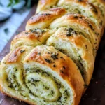 Homemade Swirled Garlic Herb Bread That Elevates Every Meal 7 Swirled Garlic Herb Bread.