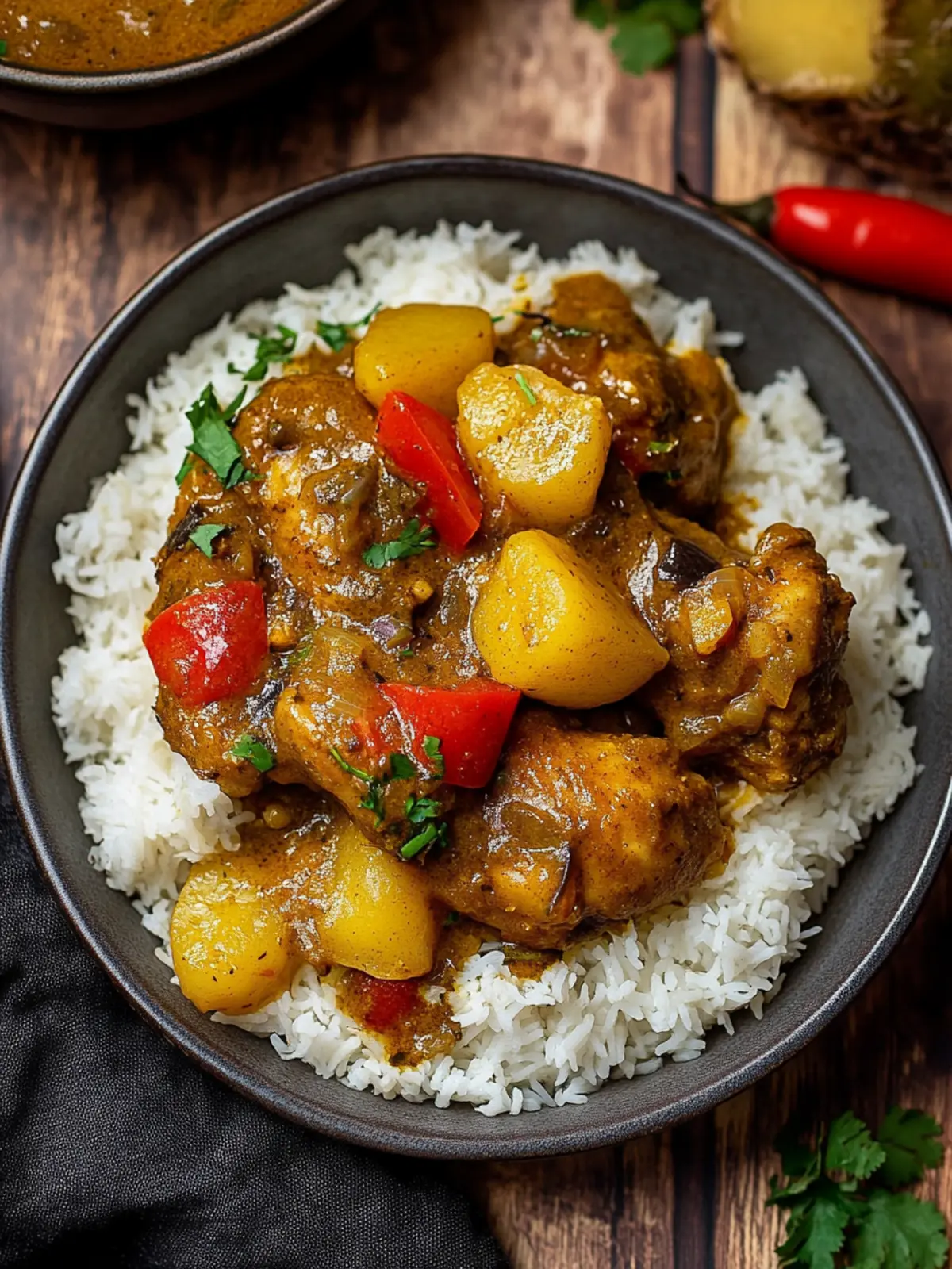 Savor the Flavor: Authentic Jamaican Curry Chicken Recipe 4 Authentic Jamaican Curry Chicken