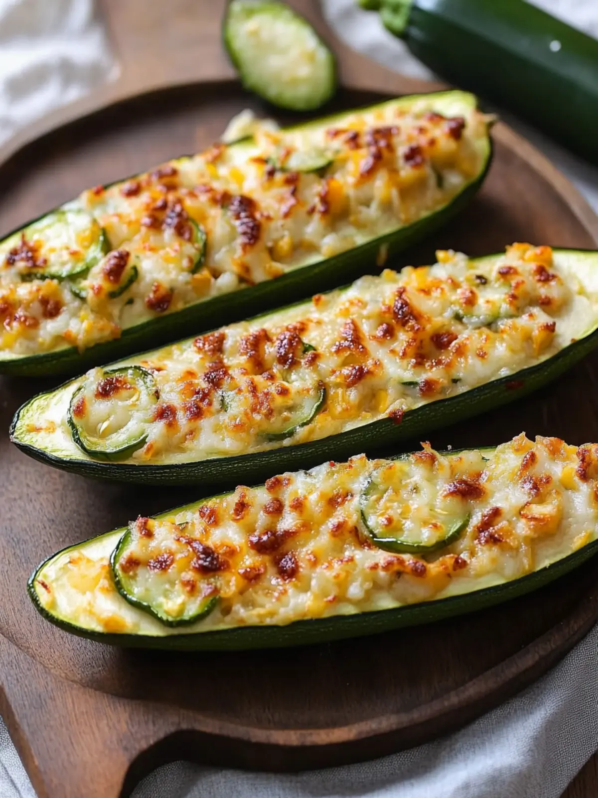 Delicious Jalapeno Popper Zucchini Boats You’ll Love 5 Jalapeno Popper Zucchini Boats